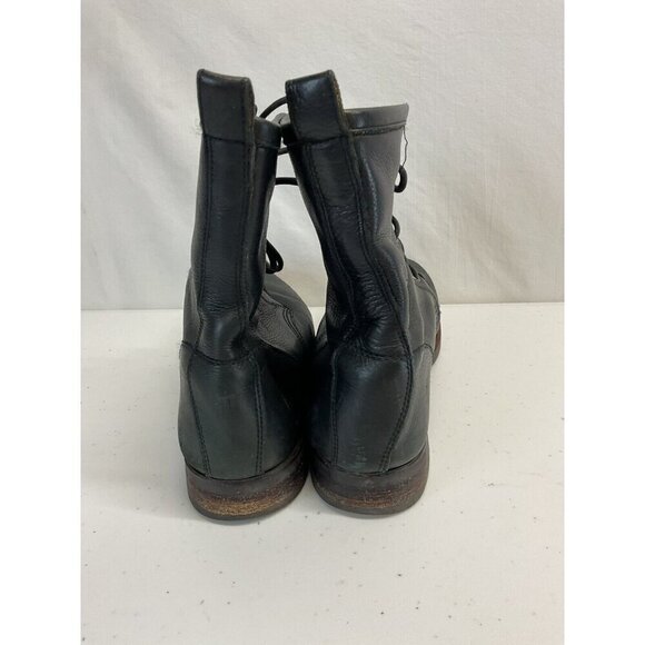 Frye Veronica 3476276 Womens Black Lace Up Leather‎ Combat Boots 9.5M Distressed - Picture 12 of 16